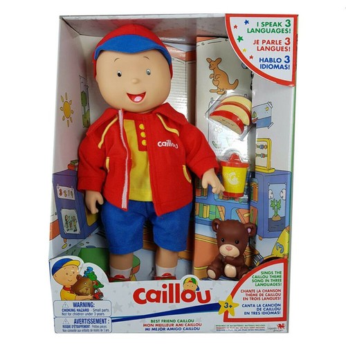 Caillou best friend trilingual - best,