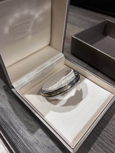 Bulgari zero bangle steel - b,