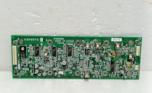 Furuno 03p6570a carte pcb - carte,