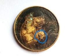 pièce de 50 centimes rare