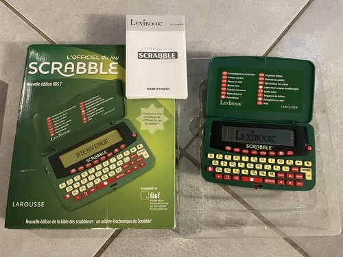 Scrabble officiel jeu - scrabble,