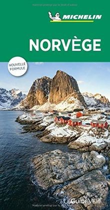Norvège michelin livre - michelin, |