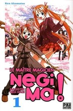 Negima !, Tome 1 : - Akamatsu, Ken