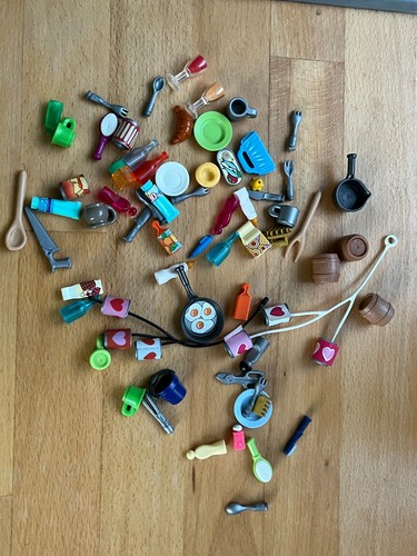 Playmobil gros lot - , vaisselle
