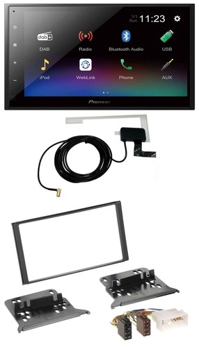 Pioneer dab mp3 - dab, bluetooth