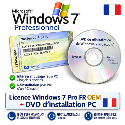 Licence windows pro - licence, 7