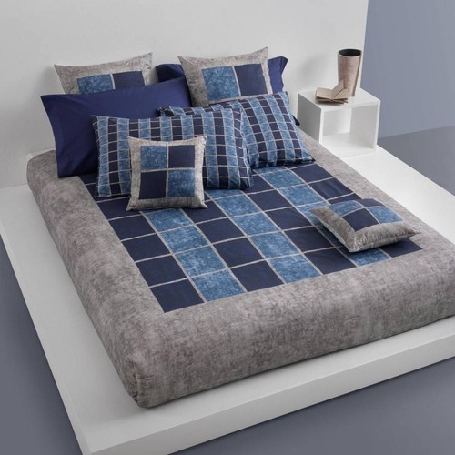 Housse couette double - housse,