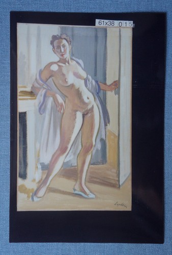 Photographie tableau nu - ,