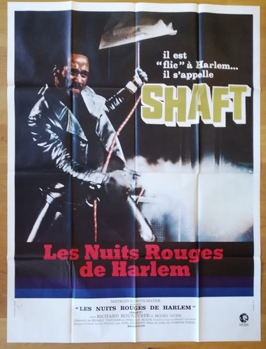 Shaft nuits rouge harlem - shaft,