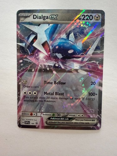 Dialga black star promo svp - ex,