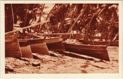 Cpa anse madame thoniers - ak,