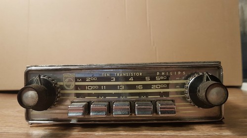 Autoradio vintage philips - vintage,