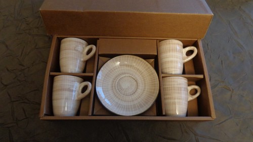 Set tasses a - 4,