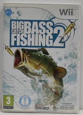 Big Catch Bass Fishing 2 Jeu Nintendo Wii Avec Notice E54