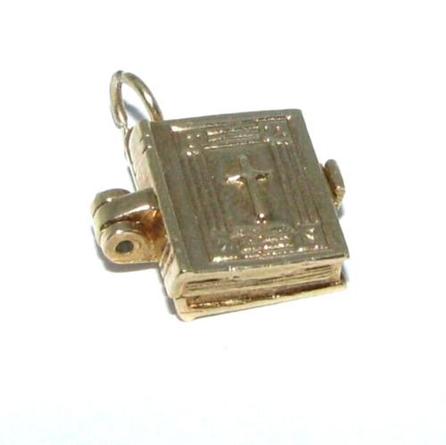 Charm bible sainte or - de,