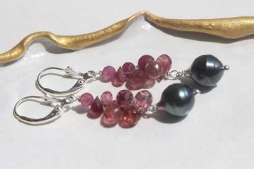 Boucles oreilles perles - boucles, d'oreilles