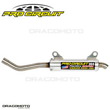 HONDA CR 250 R 1988 Pot échappement PRO CIRCUIT 304 SH88250-304