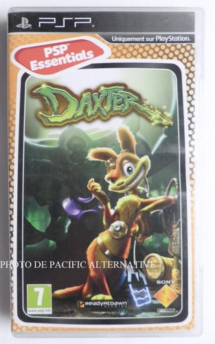 Jeu daxter essentials - daxter,