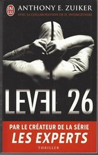 ° Level 26 de Anthony E.Zuiker - Pocket (2010)