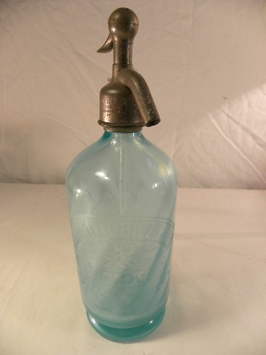 Ancienne bouteille siphon - bouteille,