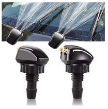 2 x BUSE GICLEUR DE LAVE GLACE KIT DOUBLE JET REGLABLE 207 307 308 407 607 3008