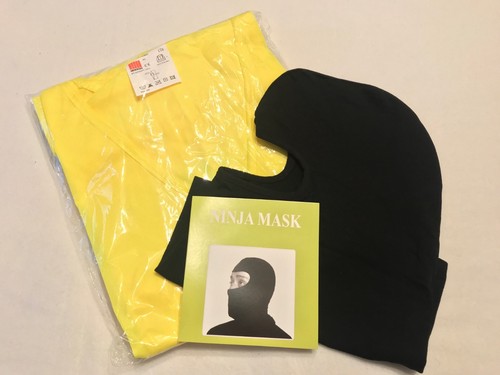 Gilet jaune cagoule noir - +, /