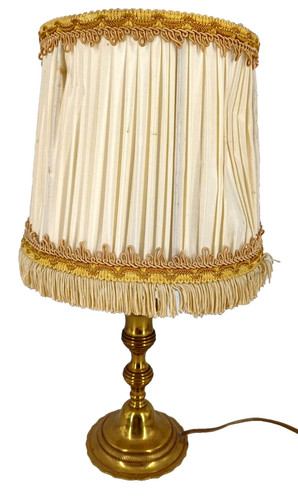 Lampe chevet 1960 laiton - de, en