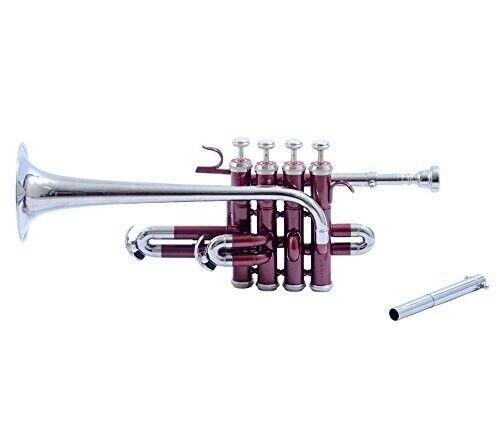 Piccolo trompette rouge nickel - piccolo,