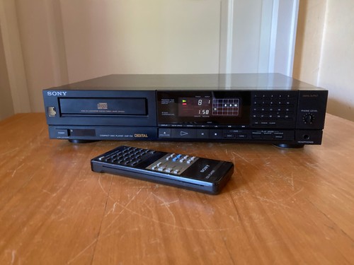Sony cdp 750 - compact, disc