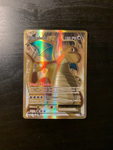 Carte pokémon dracolosse ex - carte, :