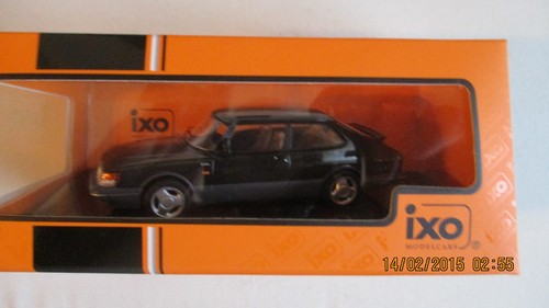Miniature saab 900 turbo 1988 - turbo,
