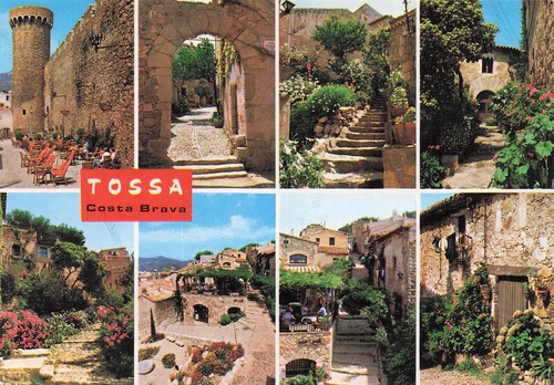 Espagne tossa mar costa - espagne,