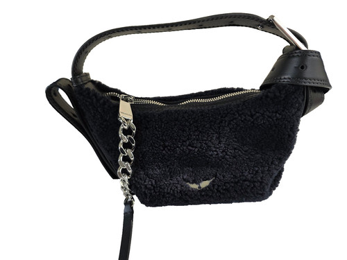 Sac cecilia en shearling - sac, le