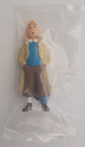 Figurine tintin mains - ,
