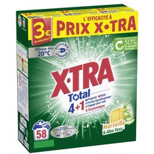 Total - Lessive Poudre- 4+1-