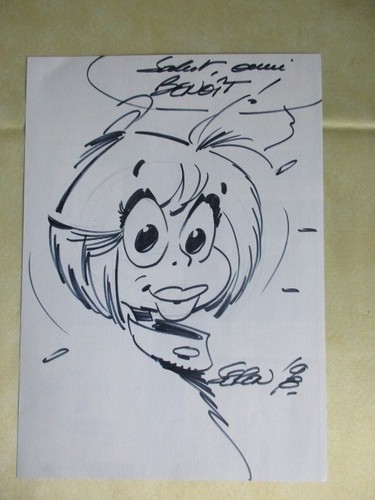 Dedicace seron les petits - les,