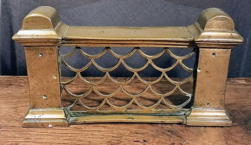Grille aerateur cheminee en - grille, de