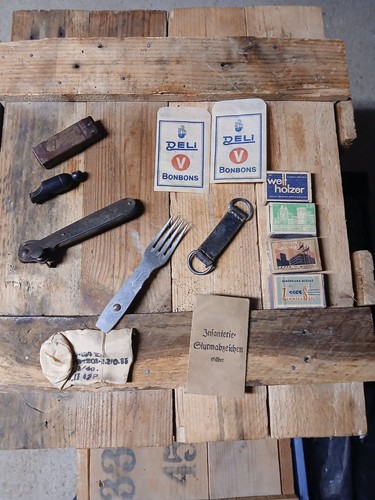 Lot objets allemands - lot,