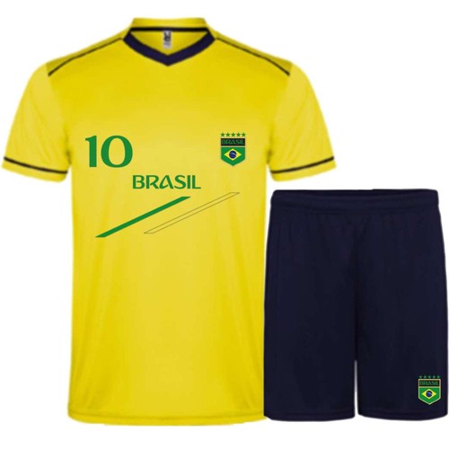 Ensemble foot brésil - brésil, short