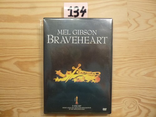 Dvd braveheart mel gibson - -,