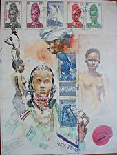 AFFICHE MARC  LACAZE - FEMMES