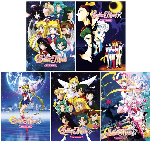 Dvd sailor moon sea1 - dvd,