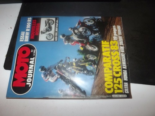 Revue moto journal n 580 - **, n°580