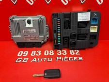 PEUGEOT 207 1.6 HDI 90CV KIT DEMARRAGE CALCULATEUR 0281012467 9663786380
