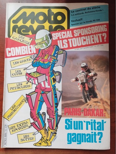 Moto revue 1985 - moto,