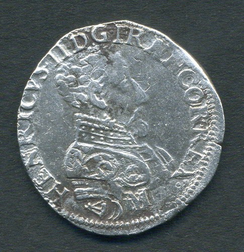 Teston argent francois - (855),