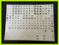 Etiquette de repérage  -