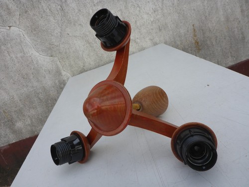 Support lampe ancienne de - lampe,