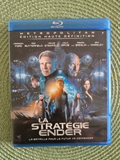 Blu-Ray - La stratégie Ender (Harrison Ford, Ben Kingsley en version Française
