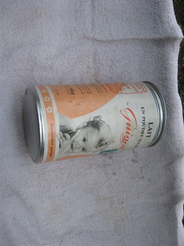 Boites lait poudre - poudre, sucre